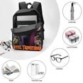 thumbnail image 3 of Poster Hotel Transylvania Backpacks Basic Shoulder Daypack Bookbag Satchel Knapsack Rucksack-XTYD1819, 3 of 3