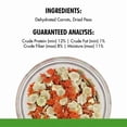 thumbnail image 2 of MENU Peas & Carrots Treat for Pet Rabbits, Guinea Pigs, and Hamsters, 3 ounce, 2 of 4
