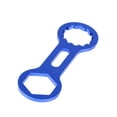 thumbnail image 4 of Mountain Bike Fork Cap Wrench Accessory Remover Durable Easy Install Tool Heavy Duty Lightweight Disassembly Tool Blue, 4 of 10