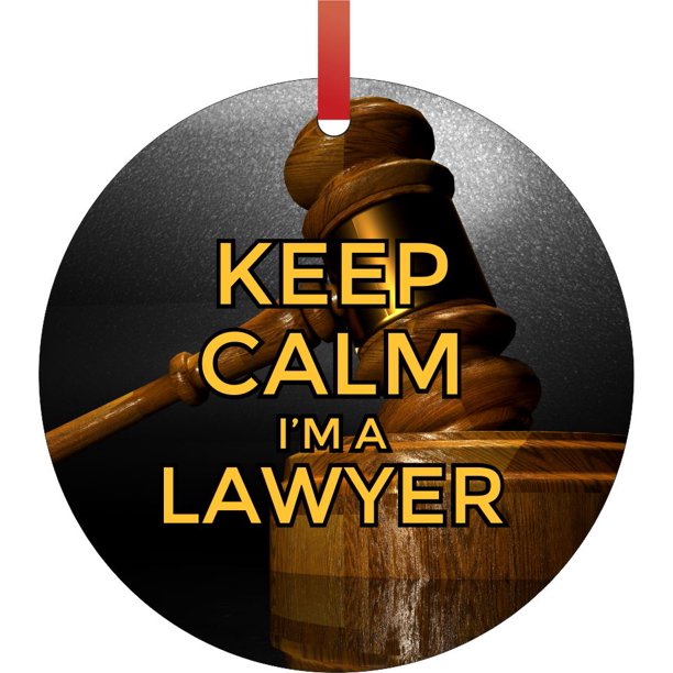 Keep Calm I'm a Lawyer Attorney Career Job Profession Appreciation