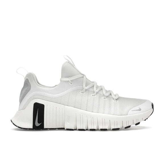 Nike Women's Free Metcon 6 Premium Summit White Sail Black Metallic Silver Shoes, from StockX