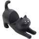 thumbnail image 1 of Escritorio soporte para teléfono celular soporte sofá rosa con lindo gato gatito para oficina manos libres adorno para el hogar JFHHH pequeña, 1 of 5