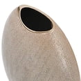 thumbnail image 4 of Sagebrook Home 13826-07 CERAMIC 10.75" VASE, CHAMPAGNE, 4 of 4