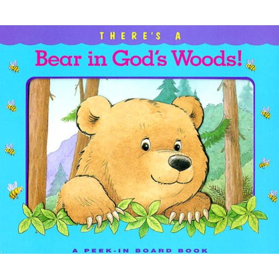 Pre-Owned There's a Bear in God's Woods (Peek-In Board Book Series) (Unknown) 0784710805 9780784710807