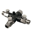 thumbnail image 1 of Universal Airbrush Fitting for 1/8 Inch Threads Convenient Volume Control for Airbrushing Mini Air Compressors, 1 of 3