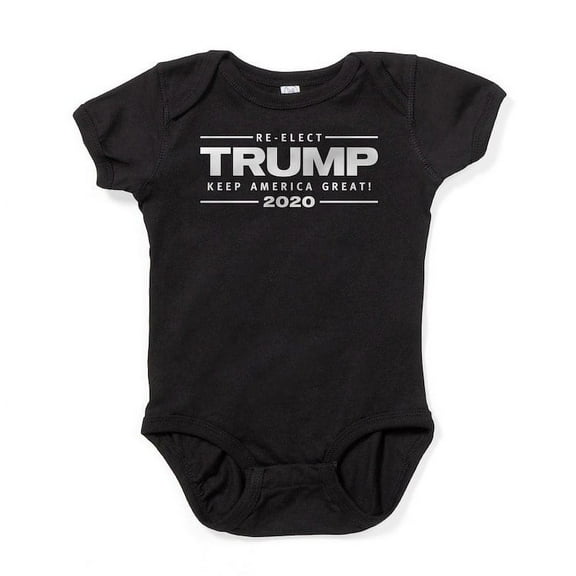 CafePress - Trump 2020 Keep America Great - Cute Infant Bodysuit Baby Romper - Size Newborn - 24 Months