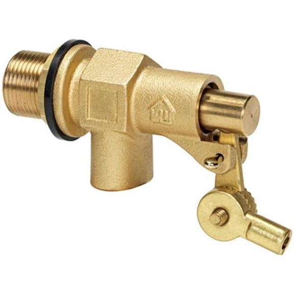 Homewerks VFLBRZF4B Bronze Float Valve - 0.75 in.