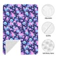 thumbnail image 4 of Car Seat Cover Baby, white pink Skull flower Baby Car Seat Cover for Baby Boys Girls Newborn , Infant Car Seat Canopy Cover Nursing Breastfeeding Cover Warm Blanket, 4 of 7