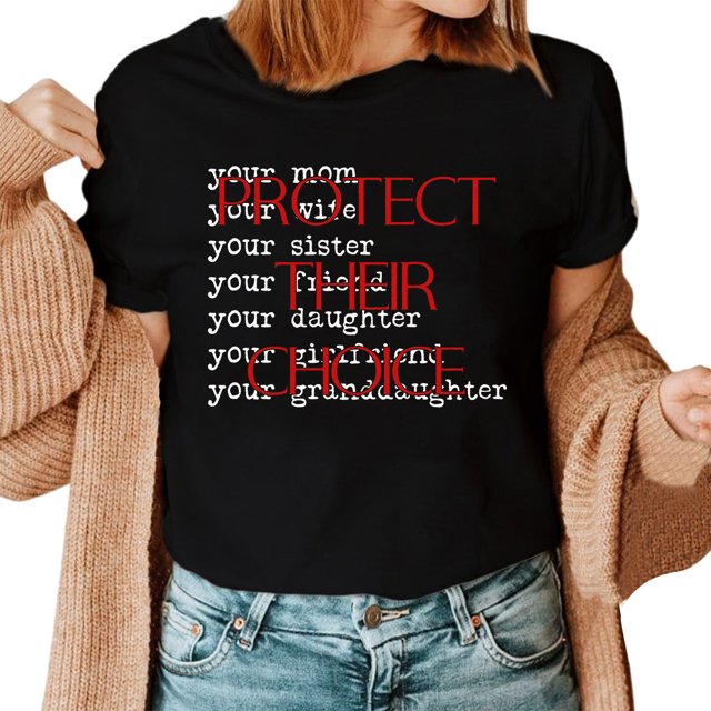 Gibobby Playera Manga Corta para Mujer Camisetas manga corta con estampado letras para mujer, blusa cuello redondo, camiseta informal, túnica, camisas igu(Negro,M)