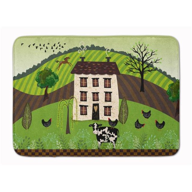 Carolines Treasures VHA3024RUG Tapis de Mousse à Mémoire de Forme Lavable à la Machine