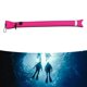 thumbnail image 1 of Marcador de superficie de buceo Flotación Flotación ligera Tubo de señal de buceo inflable de alta visibilidad para deportes acuáticos Actividades al Válvula rosa y 45 cm, 1 of 8