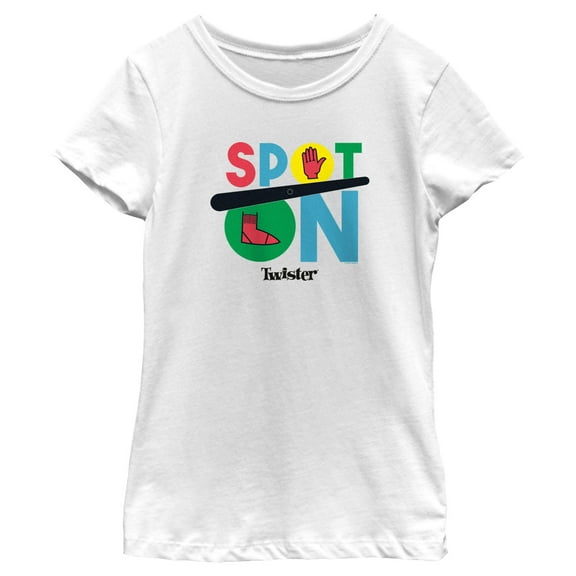 Girl's Twister Spot On  Graphic T-Shirt