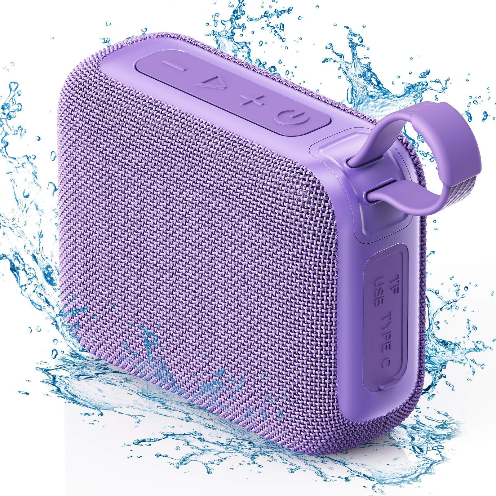 JYX Portable Bluetooth Speaker, IPX5 Waterproof Outdoor Speaker with ...
