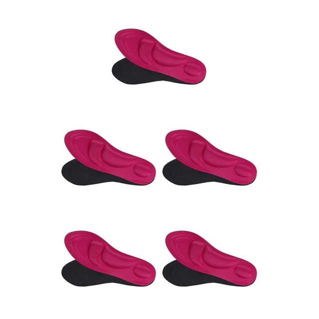 Plantillas de masaje 4D Sonducket Anti-olor para hombres Negro 28X9.7cm