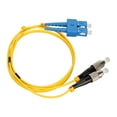 thumbnail image 4 of Cable de Conexión de Fibra FC a SC de 05 Metros Puente de Cable de Fibra óptica Gigabit de PVC Grueso de Modo único Dúplex de Núcleo SM SC a FC ANGGREK Otros, 4 of 8