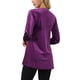thumbnail image 3 of BLUSA CASUAL DE TERCIOPELO CON CUELLO EN V Y MANGAS LARGAS PARA MUJER INSPIRE CHIC TALLA M PÚRPURA, 3 of 6