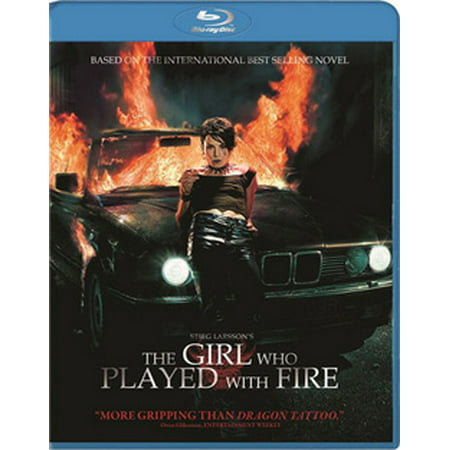 The Girl Who Played With Fire (Blu-ray)