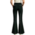 thumbnail image 4 of JAJAHO Flare Leggings For Girls School Uniform Pants Kids Stretchy Bootcut Pants Back To School Outfit 5-16Y, 4 of 4