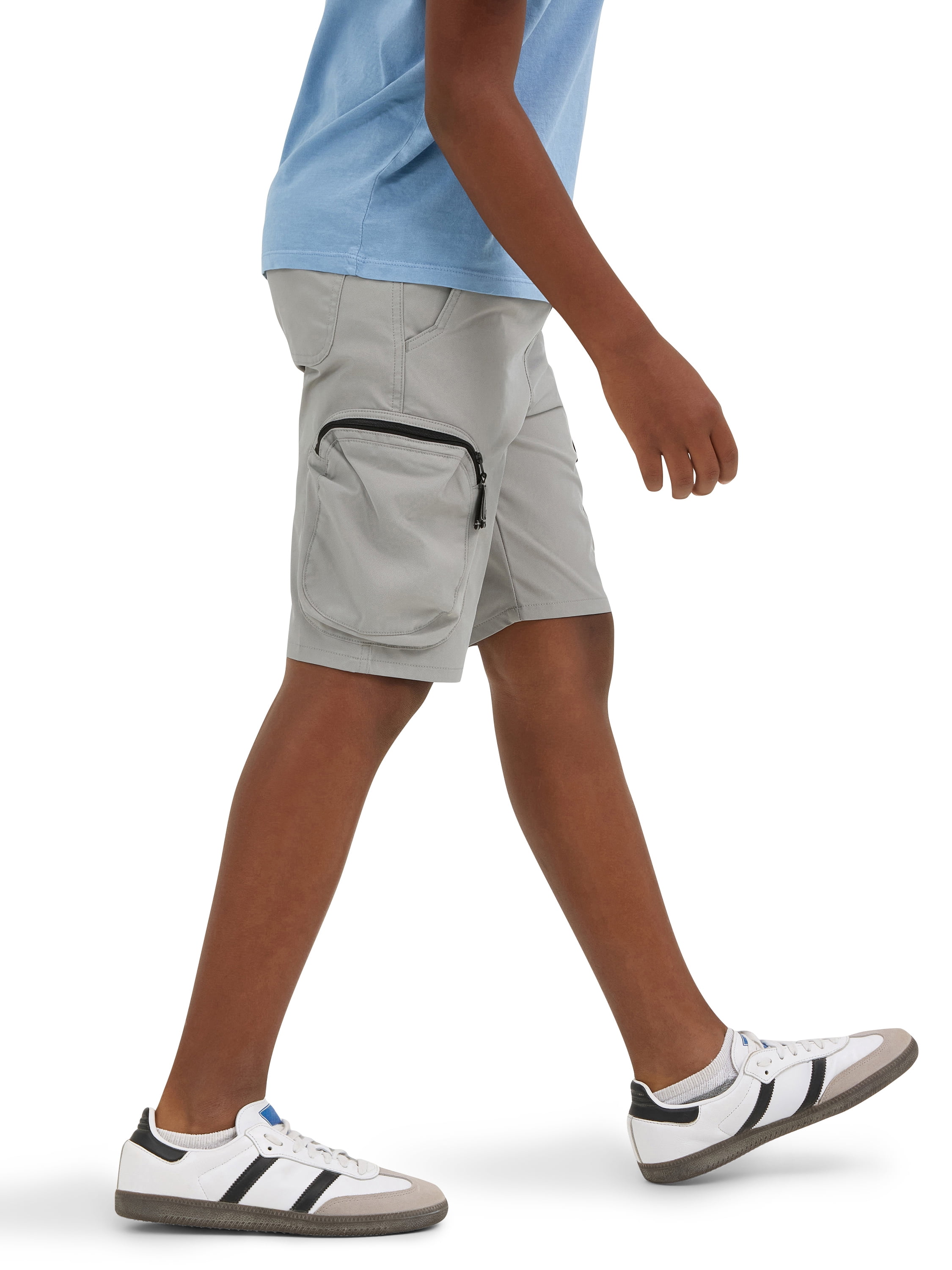 Wrangler® Boy's ATG Adventure Belted Short, XS-L