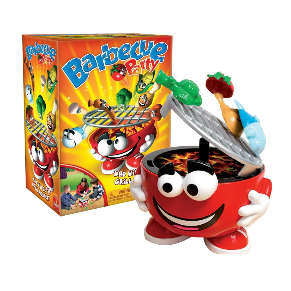 Goliath Games Barbeque Party Game