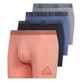 thumbnail image 1 of Calzoncillos tipo bóxer adidas de algodón elástico para hombre, XXL (paquete de 4), 1 of 7