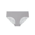 thumbnail image 2 of Nabtos Women Basic Panties Seamless Lace Bikini Female Underwear Pack 6, 2 of 7