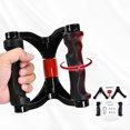 thumbnail image 3 of Tricep Pulldown Strap, Nylon Alloy Cable Machine Exercise Handle, Nonslip V-shaped Cable Machine Handle Pull Back, Double D Row Exercise Handle For We, 3 of 5