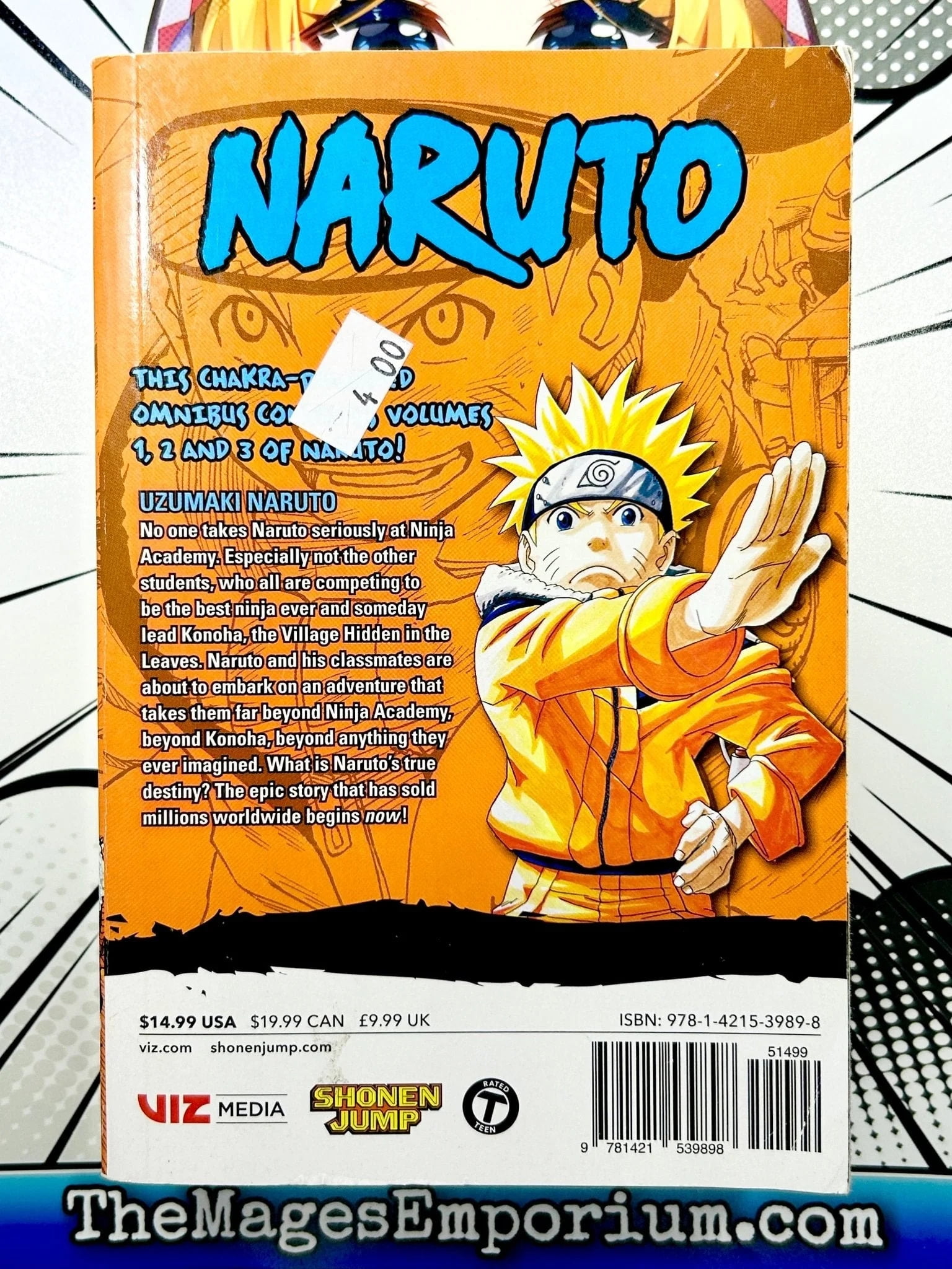 【初版】NARUTO First Edition Vol 1 2 3 Set Naruto, Volume 1 (Japanese Edition): Kishimoto, Masashi