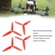 thumbnail image 4 of 4 Hélices De Triple Hoja, 7040 Policarbonato RC Drone FPV Hélice Con 3 Cuchillas Para 7 Pulgadas 8 Pulgadas FPV RC Drone, 4 of 7