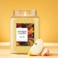 thumbnail image 4 of Yankee Candle Autumn Wreath Original Large Jar Scented Candles, 22 oz, 4 of 7