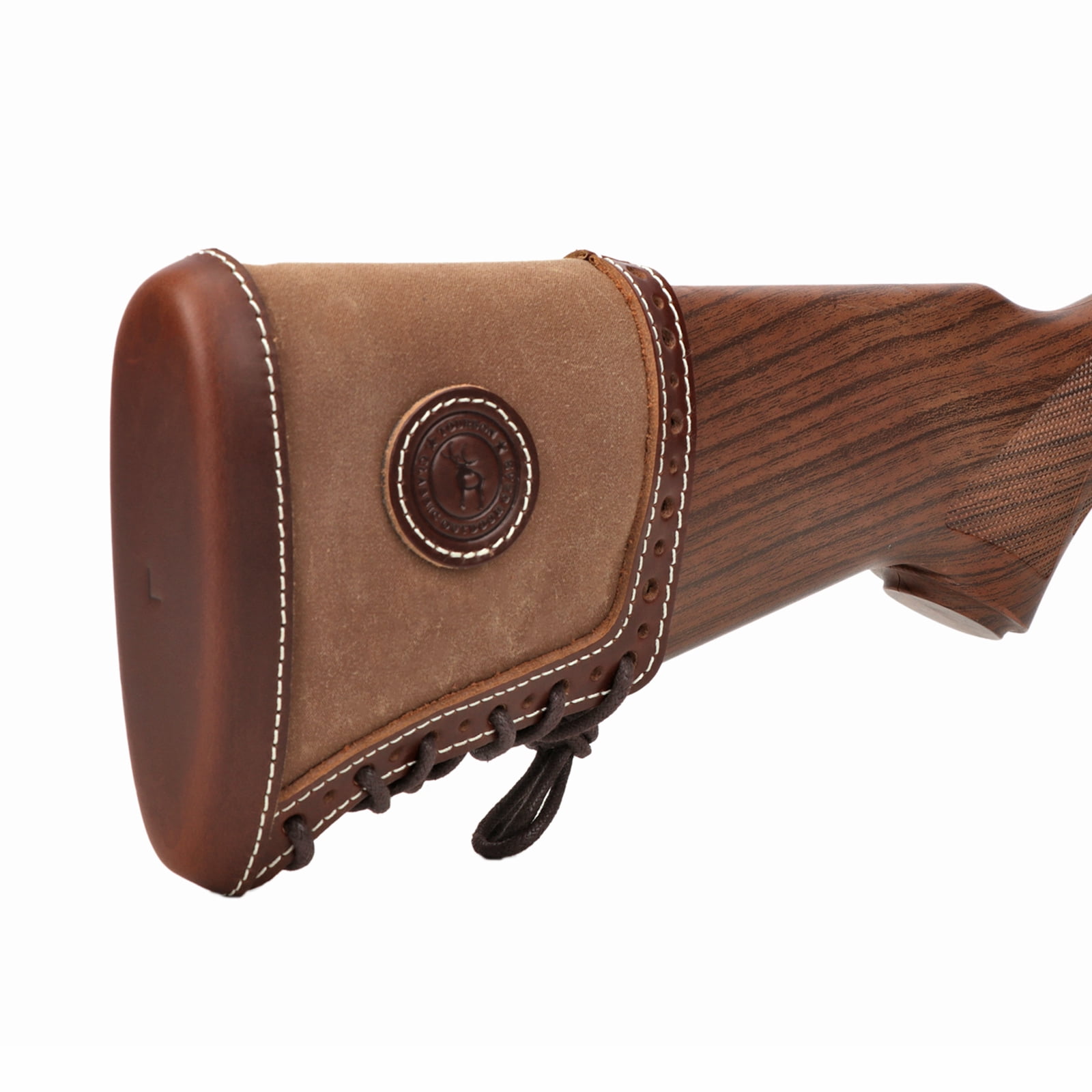 TOURBON Canvas  Protective Recoil Pads  , Brown