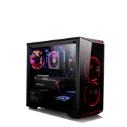 CLX SET GAMING PC AMD Ryzen 7 2700X 3.70GHz (8 Cores) 8GB DDR4 2TB HDD & 120GB SSD NVIDIA GeForce RTX 2080 8GB GDDR6 MS Windows 10 Home 64-Bit