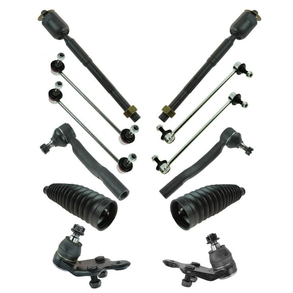 TRQ Steering & Suspension Kit For 2007-2009 Lexus ES350 07-11 Toyota Camry PSA86172