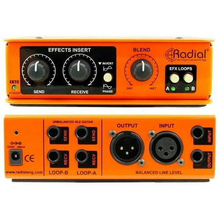 Radial EXTC-SA Guitar Effect Interface