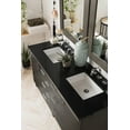 thumbnail image 3 of James Martin Vanities 850-V60d-3Ibk Metropolitan 60" Free Standing Or Wall Mounted /, 3 of 7