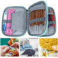 thumbnail image 4 of Delaman Crochet Hooks Set TPR Crochet Hooks Set DIY Craft Knitting Needles Stitching Weaving Tool Kit with Storage Case Sewing Accessories, 4 of 8