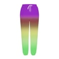 thumbnail image 4 of Olyvenn Womens Gradient Sweatpants Loose Lounge Trousers With Pockets High Waist Pants 2023 Tummy Control Outdoor Leggings Full Length Pants for Women Stylish Purple 6, 4 of 4