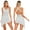 White, variant on Aislor Women's Shiny Rhinestone Lyrical Ballet Dance Costume Ice Figure Skating Gymnastics Dress White XXL