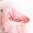 thumbnail image 4 of Ugoldhm Girls Footless Leggings with Tutu Skirt - Flower Tulle Ruffle Pantskirt for 2-10 Years, 4 of 6