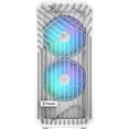 thumbnail image 2 of Fractal Design Torrent RGB White E-ATX Tempered Glass Window High-Airflow Mid Tower Computer Case, 2 of 9