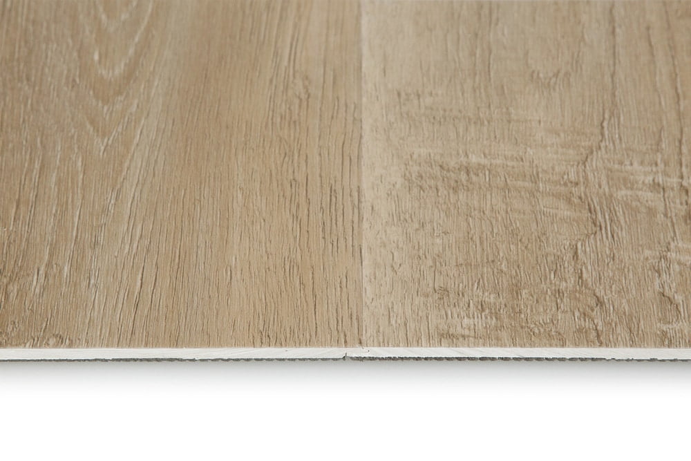 Dekorman Silverlake Golden Oak 7.1 in. W x 48 in. L x 5 mm/20mil Waterproof Click Lock Luxury Vinyl Plank Flooring (23.64 sq. ft./case)