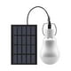 thumbnail image 4 of Lámpara colgante de panel con energía solar para acampar con bombilla LED shamjiam Luz de bombilla al aire libre, 4 of 9