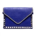 thumbnail image 2 of 2Chique Boutique Women's Envelope Blue Clutch, 2 of 2