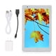 thumbnail image 1 of Tablet PC 2GB RAM 32GB ROM Tablet HD de 8 pulgadas Ángulo de visión amplio de 178 100-240V con carcasa de metal para juegos para Android 11 para video ANGGREK Otros, 1 of 8