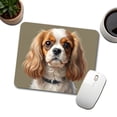 thumbnail image 3 of English Toy Spaniel Dog Illustration Mouse Pad Low Profile Gaming Mat, 3 of 7