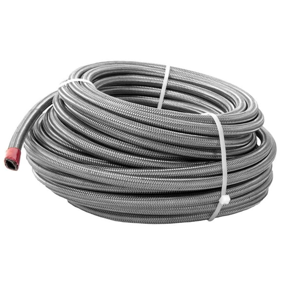 Aeromotive PTFE SS Braided Fuel Hose - AN-08 x 8ft
