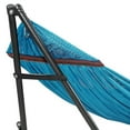 thumbnail image 4 of Tranquillo Universal 116" Double Hammock with Adjustable Stand and Bag, Sky, 4 of 12