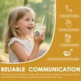 thumbnail image 5 of Threns 2Pcs Walkie Talkies Toy 650 Foot Communication Range DIY Radio Speaker Kit for Kid Science Experiment Combining Entertainment and Education, 5 of 11