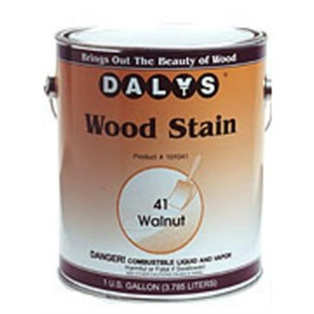 44 Qt Teak Wood Stain D, Daly'S Paint, EACH, EA, Tung oil based