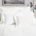 thumbnail image 2 of 26" x 26" Legacy White Lightweight Cotton Premium Luxury Euro 400 Thread Count Bedding Sham, 2 of 4